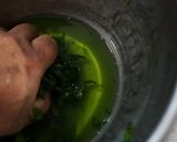 ご飯のお供にセロリの葉っぱ炒め作り方4写真