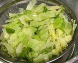 ☆キャベツとしそ昆布の和え物☆作り方2写真