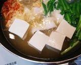 鱈のチゲ鍋風作り方3写真