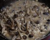 そばつゆdeしめじ絹ごし豆腐の炒め煮作り方2写真