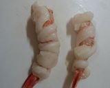 ☆餅巻きエビフライ☆作り方4写真