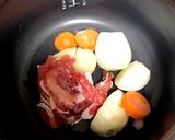 電気圧力鍋で作る1人分のカレー作り方1写真