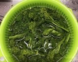 菜の花のマヨネーズ和え 10分作り方2写真