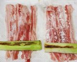 グリル白ネギの豚肉巻き作り方2写真