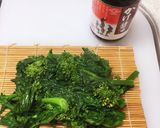 菜の花のマヨネーズ和え 10分作り方4写真