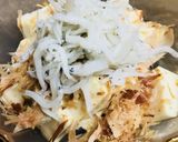 シンプル前菜●しらすと冷や奴の付け出し風作り方3写真
