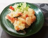 ☆餅巻きエビフライ☆作り方5写真
