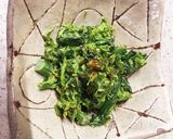 菜の花のマヨネーズ和え 10分作り方6写真