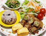 グリル白ネギの豚肉巻き作り方6写真