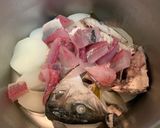 簡単！ヒラマサ大根作り方4写真
