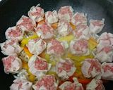 蒸し器がなくてもOK ☆ 華やか焼売作り方5写真