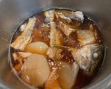 簡単！ヒラマサ大根作り方5写真