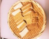 キャベツと油揚げの粕汁 10分作り方2写真