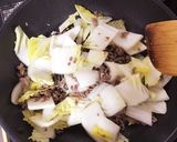 白菜大量消費♪ トロトロ白菜麻婆！！！作り方4写真