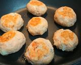 サーモンポテトチーズハンバーグ作り方8写真