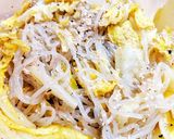 【糖質制限】明太バターパスタ 白滝仕立て作り方8写真