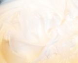 ★酒粕でつくる大人のスフレチーズケーキ★作り方9写真