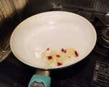 卵とトマトの中華風豆苗炒め作り方2写真