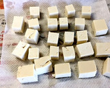 アボカドと豆腐のとろろ昆布和え作り方1写真
