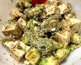 アボカドと豆腐のとろろ昆布和え作り方6写真
