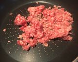 簡単☆チンゲン菜とひき肉の炒め物♡作り方1写真