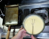 【巻き簀なし】ふわふわジューシー伊達巻き作り方4写真