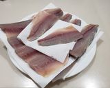 フライパンで♥カレー風味のアジフライ♪作り方1写真