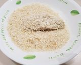 フライパンで♥カレー風味のアジフライ♪作り方4写真