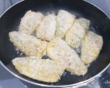 フライパンで♥カレー風味のアジフライ♪作り方5写真