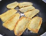 フライパンで♥カレー風味のアジフライ♪作り方6写真