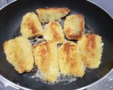 フライパンで♥カレー風味のアジフライ♪作り方7写真
