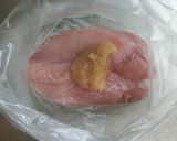 塩レモンで爽やか鶏ハム♪バジル風味☆作り方2写真