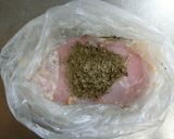 塩レモンで爽やか鶏ハム♪バジル風味☆作り方3写真