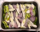 超速！タラと長ネギの生クリーム焼き作り方3写真
