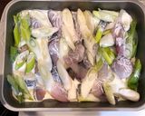 超速！タラと長ネギの生クリーム焼き作り方4写真