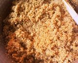 【腸活】効くよ☆カレー味キヌアサラダ作り方2写真