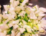 【腸活】効くよ☆カレー味キヌアサラダ作り方3写真