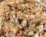 【腸活】効くよ☆カレー味キヌアサラダ作り方4写真