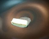 【南瓜のアーモンドバター醤油炒め】作り方3写真