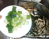 キムチわかめスープ♪簡単温かい作り方7写真