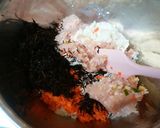 ひじき入り豆腐つくねハンバーグ作り方8写真