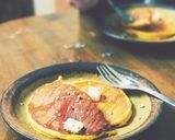 北海道パンケーキ作り方9写真