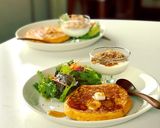 北海道パンケーキ作り方10写真