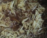 生姜の佃煮　〜ご飯のお供やお酒のあてに〜作り方3写真