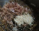 生姜の佃煮　〜ご飯のお供やお酒のあてに〜作り方4写真