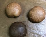 ショコラ三つ編みパン作り方1写真