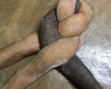 ショコラ三つ編みパン作り方3写真