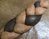 ショコラ三つ編みパン作り方4写真