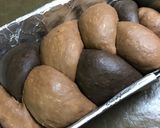ショコラ三つ編みパン作り方5写真