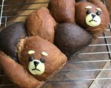 ショコラ三つ編みパン作り方7写真